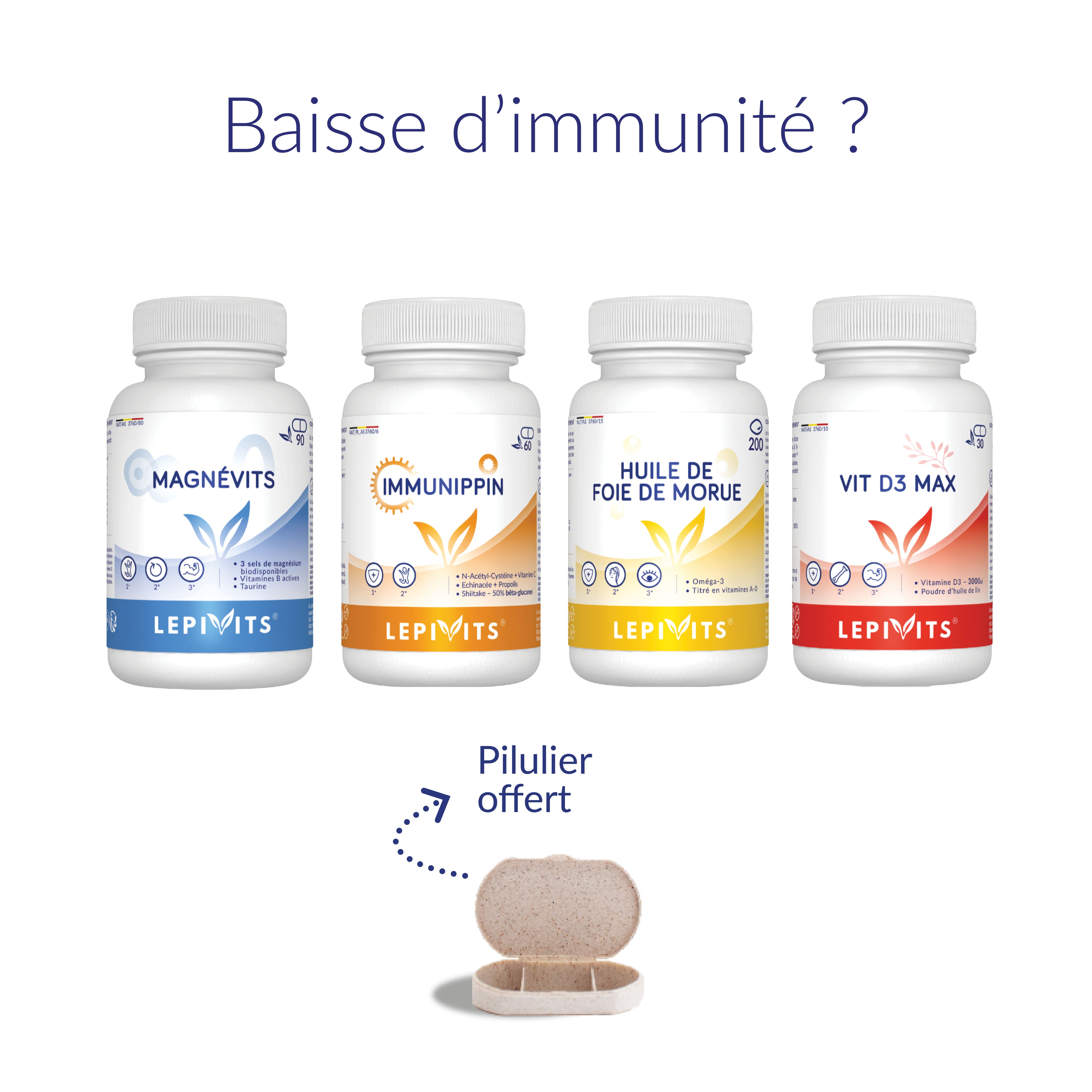 Pack immunité